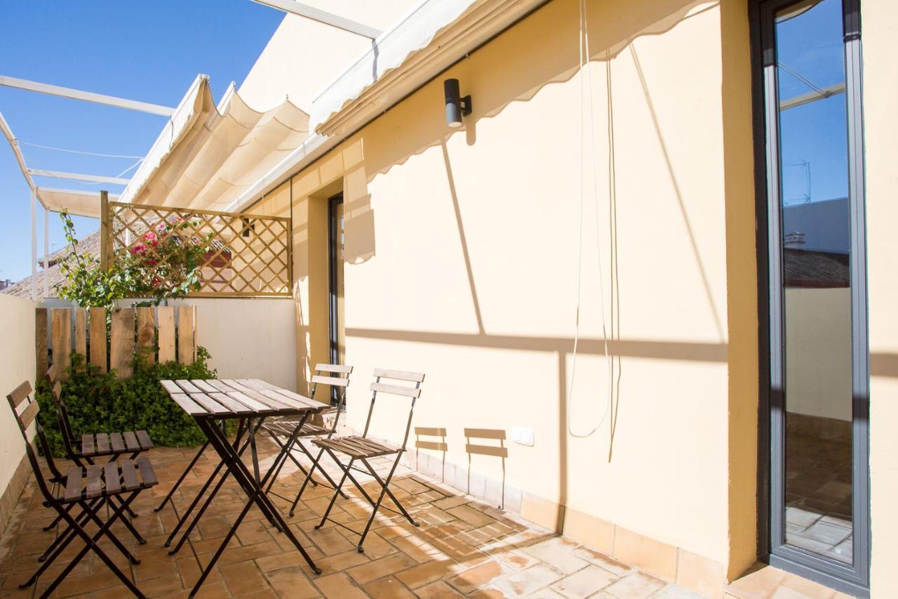 Black Swan The Penthouse Sevilha Exterior foto
